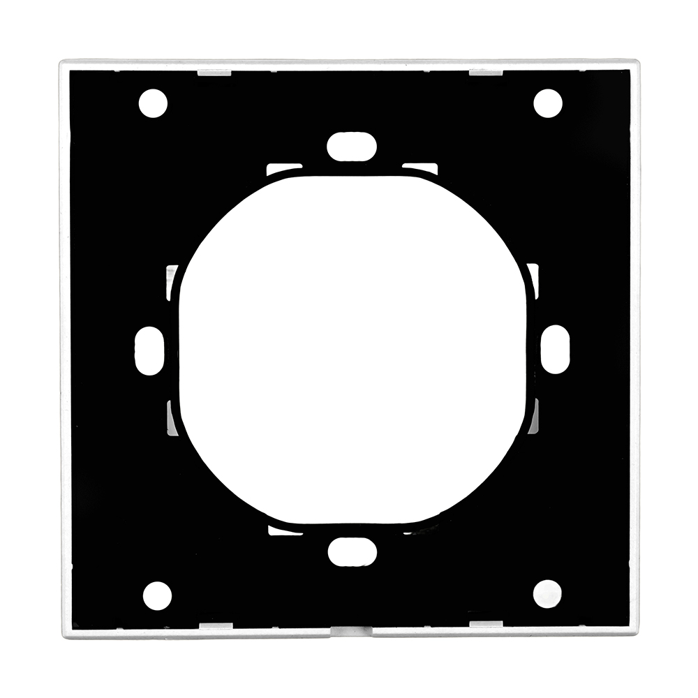 Рамка 1-местная, STEKKER, серия Мия, PFR00-3001-01, белая магнолия от компании Stekker