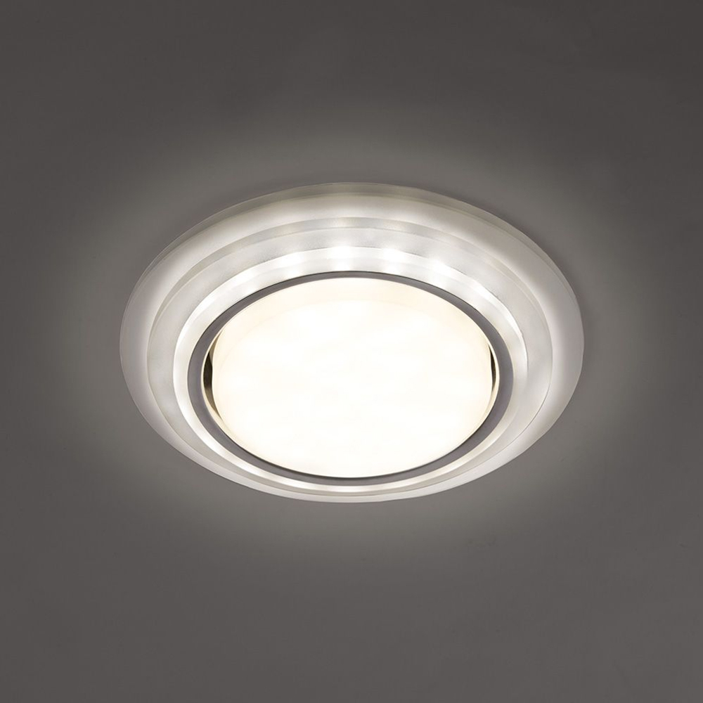 Светильник встраиваемый с белой LED подсветкой Feron CD5023 потолочный ...