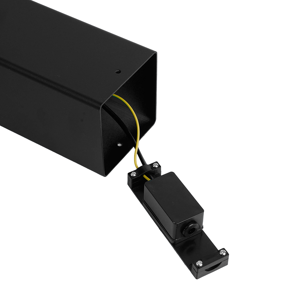 Светильник садово-парковый Feron DH0205, столб,  E27 230V, черный от компании Ферон по цене 