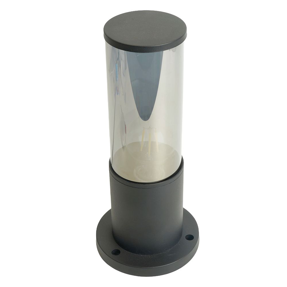 Светильник садово-парковый Feron DH1303, столб,  E27 230V, черный от компании Ферон по цене 