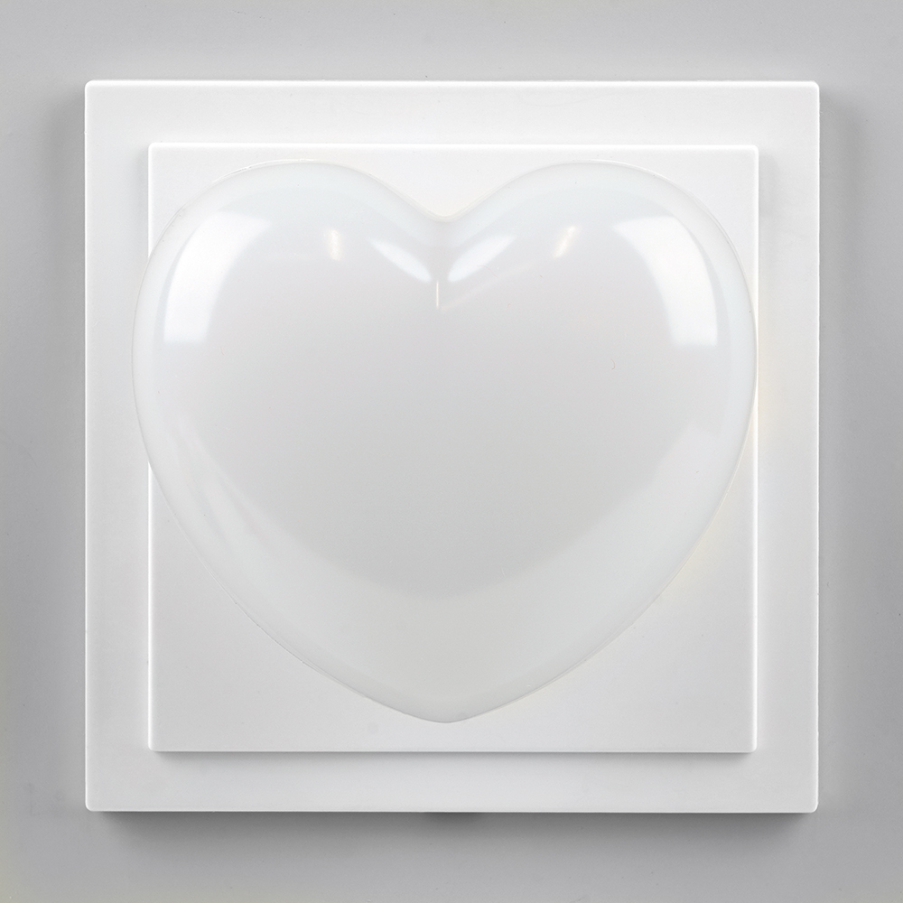 Светильник ночник Feron FN1174 0,5W 220V, белый от компании Ферон за 