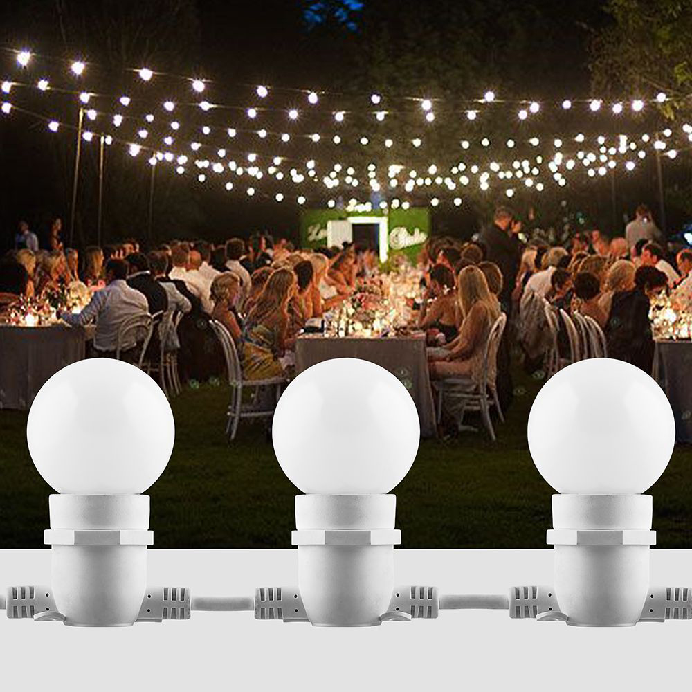 Лампа светодиодная Feron LB-37 Шарик E27 1W 230V 6400K матовый от компании Ферон