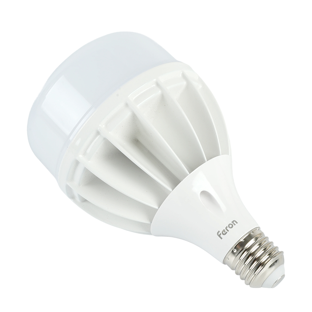 Лампа светодиодная Feron LB-65 E27-E40 60W 175-265V 6400K от компании Ферон