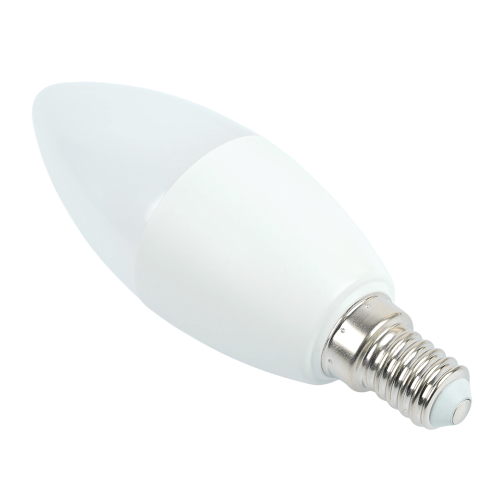 Лампа светодиодная SAFFIT SBC3720 Свеча E14 20W 230V 2700K от компании Ферон