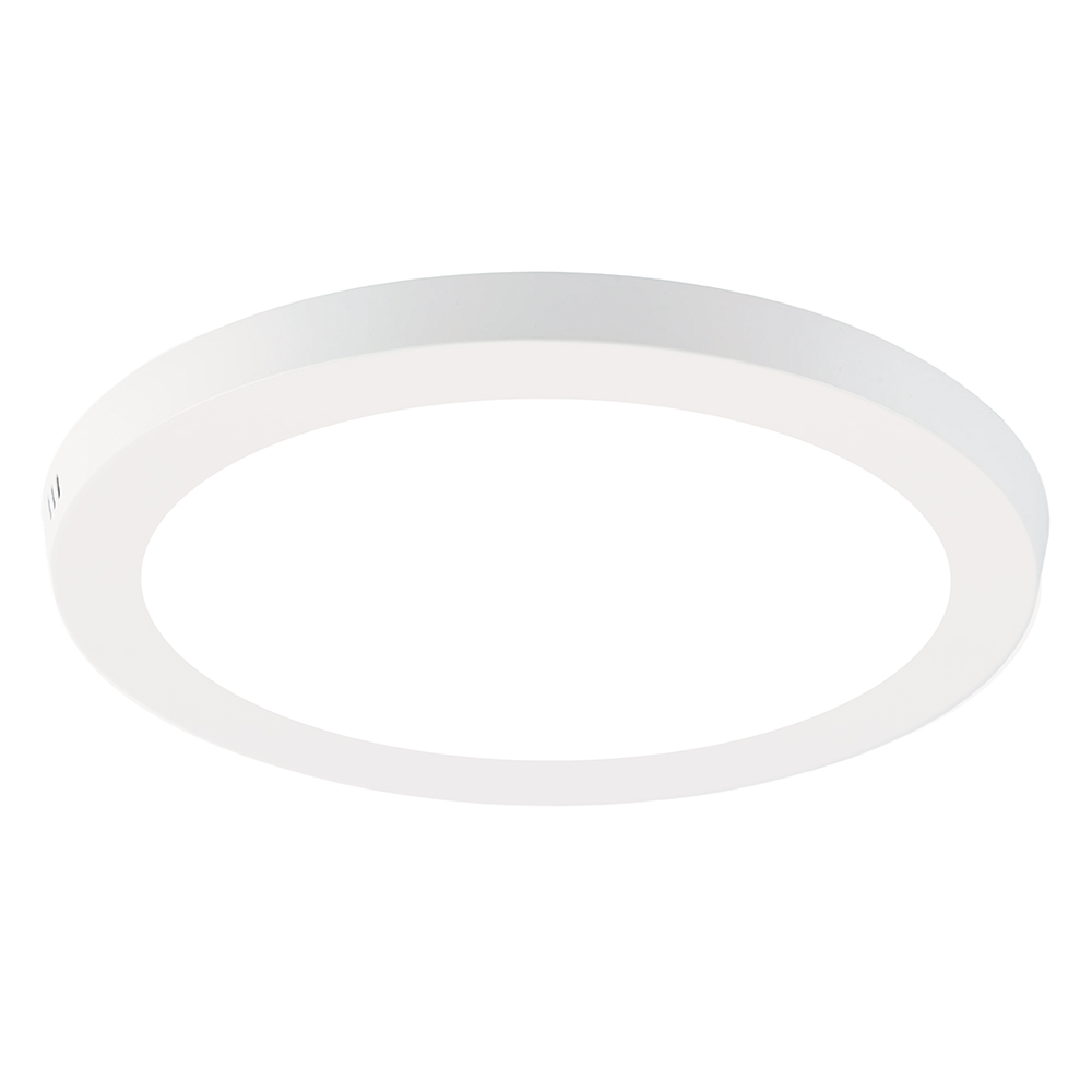 Светодиодный светильник Feron AL504 накладной 12W 4000K белый от компании Ферон за 