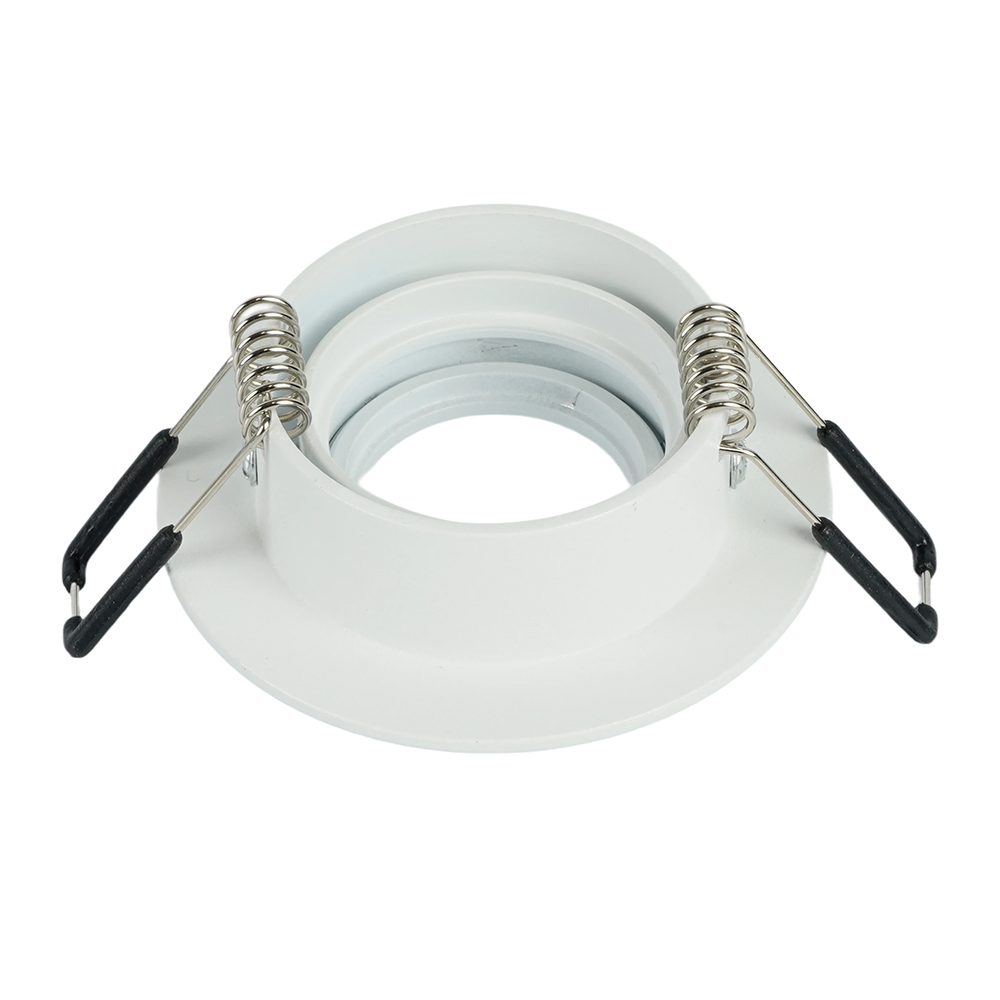 Светильник встраиваемый Feron DL1101 потолочный MR11 G5.3, GU10 белый от компании Ферон за 