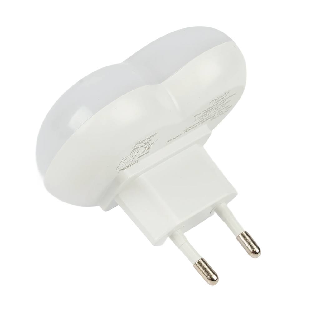 Светильник ночник Feron FN1174 0,5W 220V, белый от компании Ферон за 