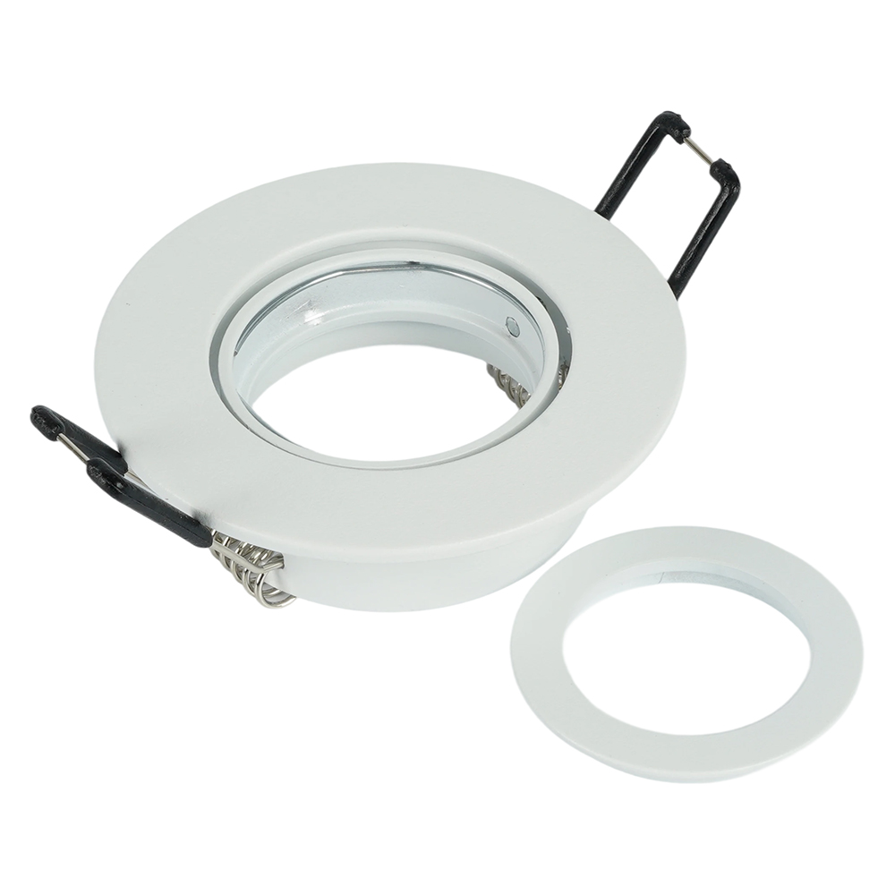 Светильник встраиваемый Feron DL1101 потолочный MR11 G5.3, GU10 белый от компании Ферон за 