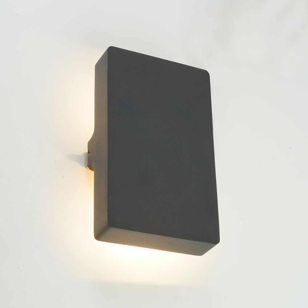 Светильник уличный светодиодный Feron DH509, 390lm, 6W, 2700/4000/6400K, чёрный от компании Ферон по цене 