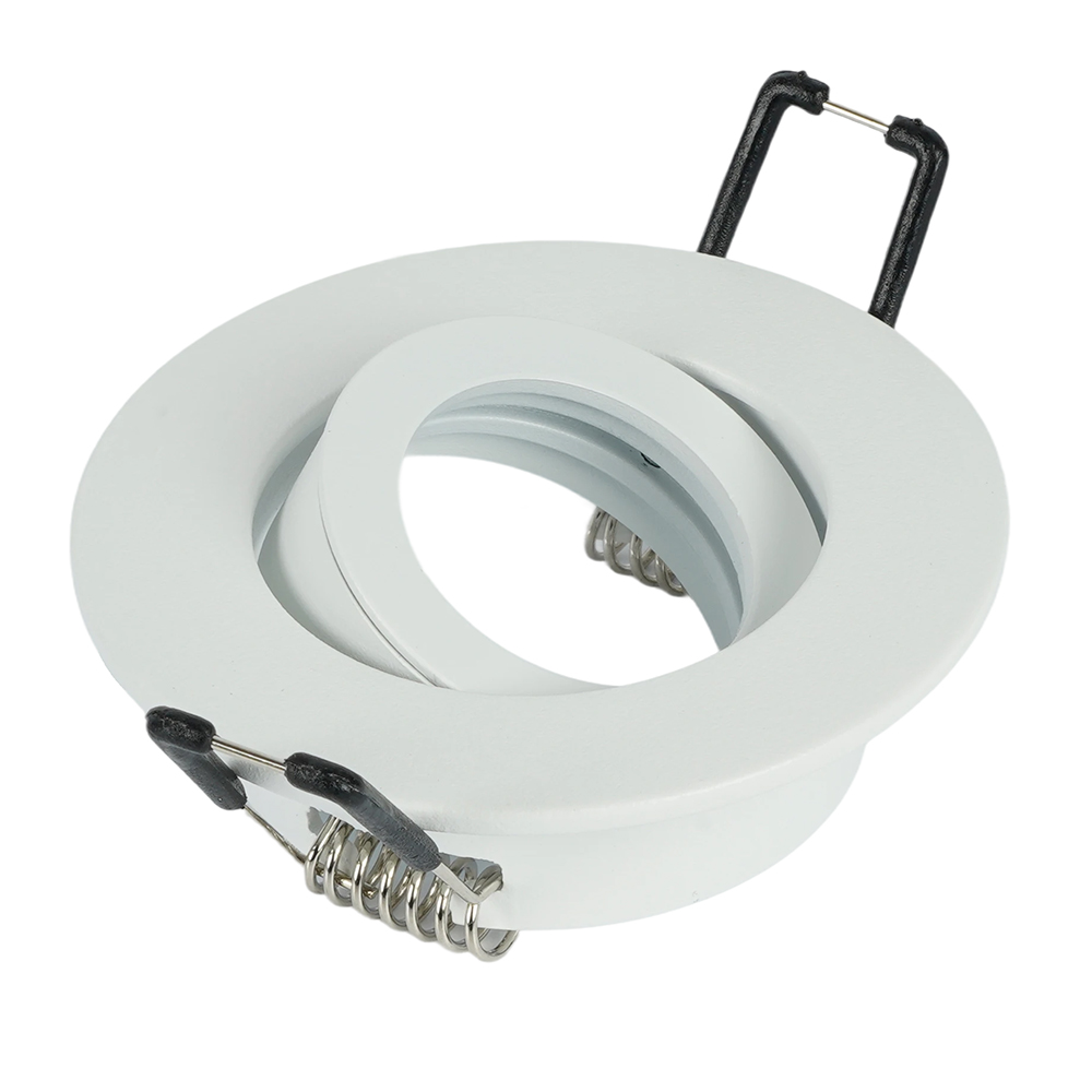 Светильник встраиваемый Feron DL1101 потолочный MR11 G5.3, GU10 белый от компании Ферон за 