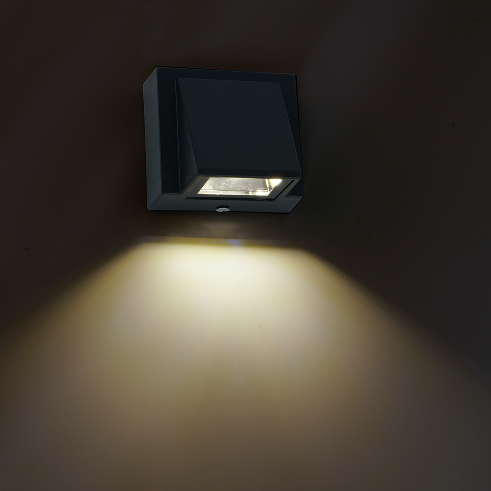 Светильник уличный светодиодный Feron DH113, 3W, 170Lm, 4000K, черный от компании Ферон по цене 