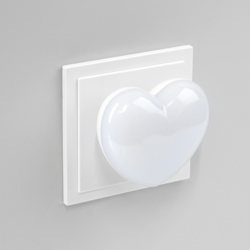 Светильник ночник Feron FN1174 0,5W 220V, белый от компании Ферон за 