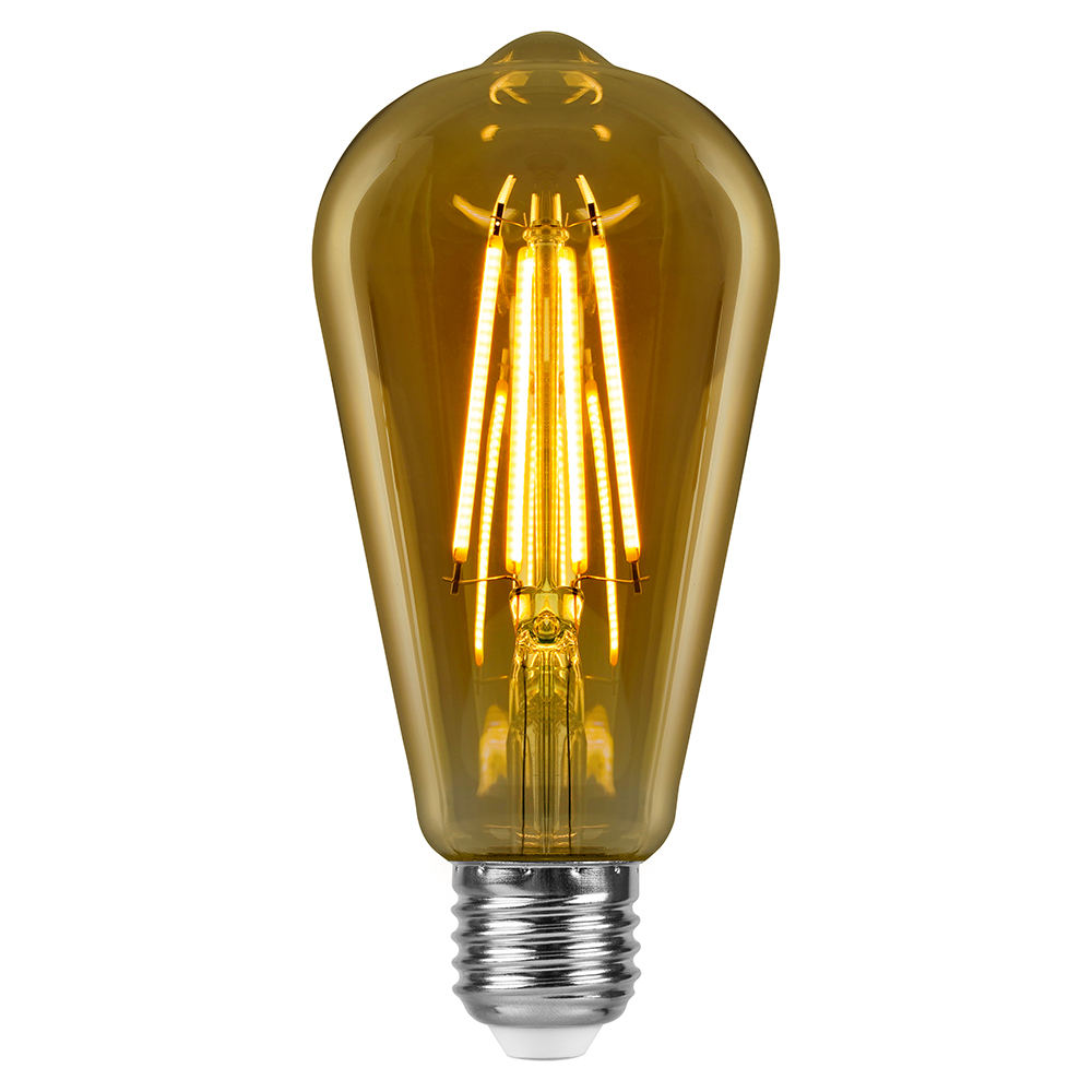 Лампа светодиодная Feron LB-64 E27 10W 230V 2700K от компании Ферон