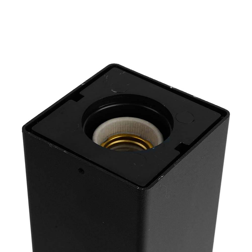 Светильник садово-парковый Feron DH0205, столб,  E27 230V, черный от компании Ферон по цене 