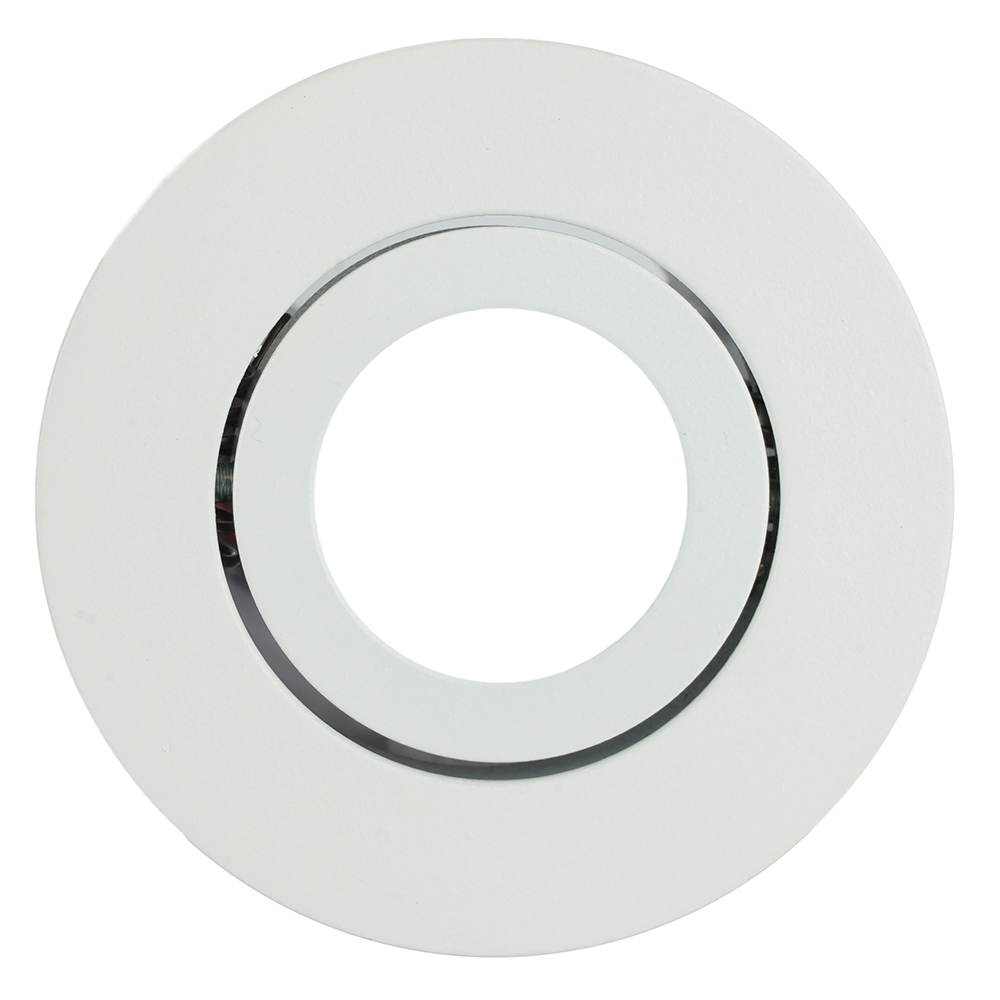 Светильник встраиваемый Feron DL1101 потолочный MR11 G5.3, GU10 белый от компании Ферон за 