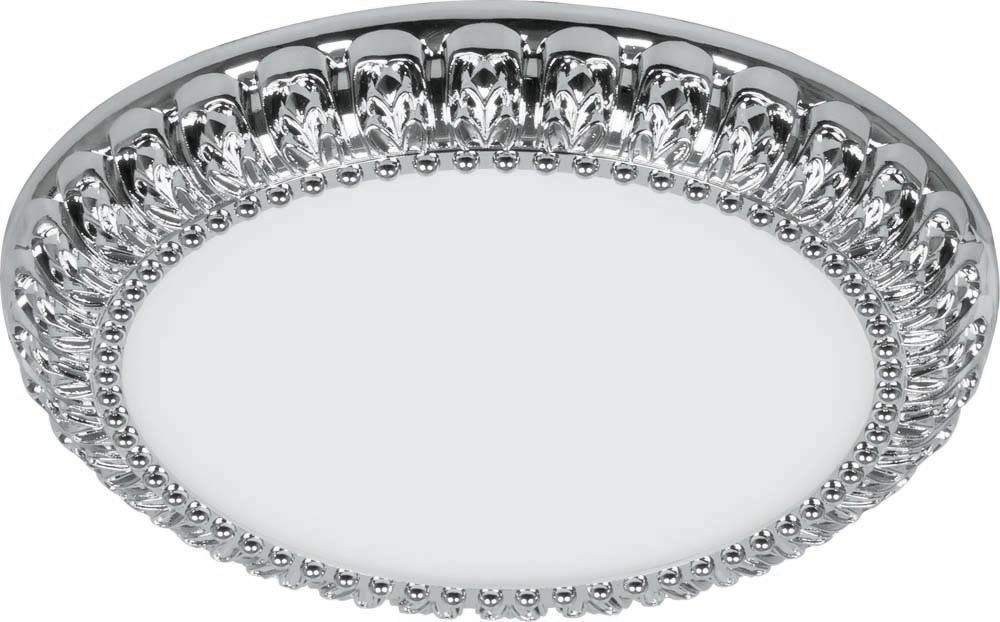 Светодиодный светильник Feron AL9010 встраиваемый 12W 4000K хром от компании Ферон за 