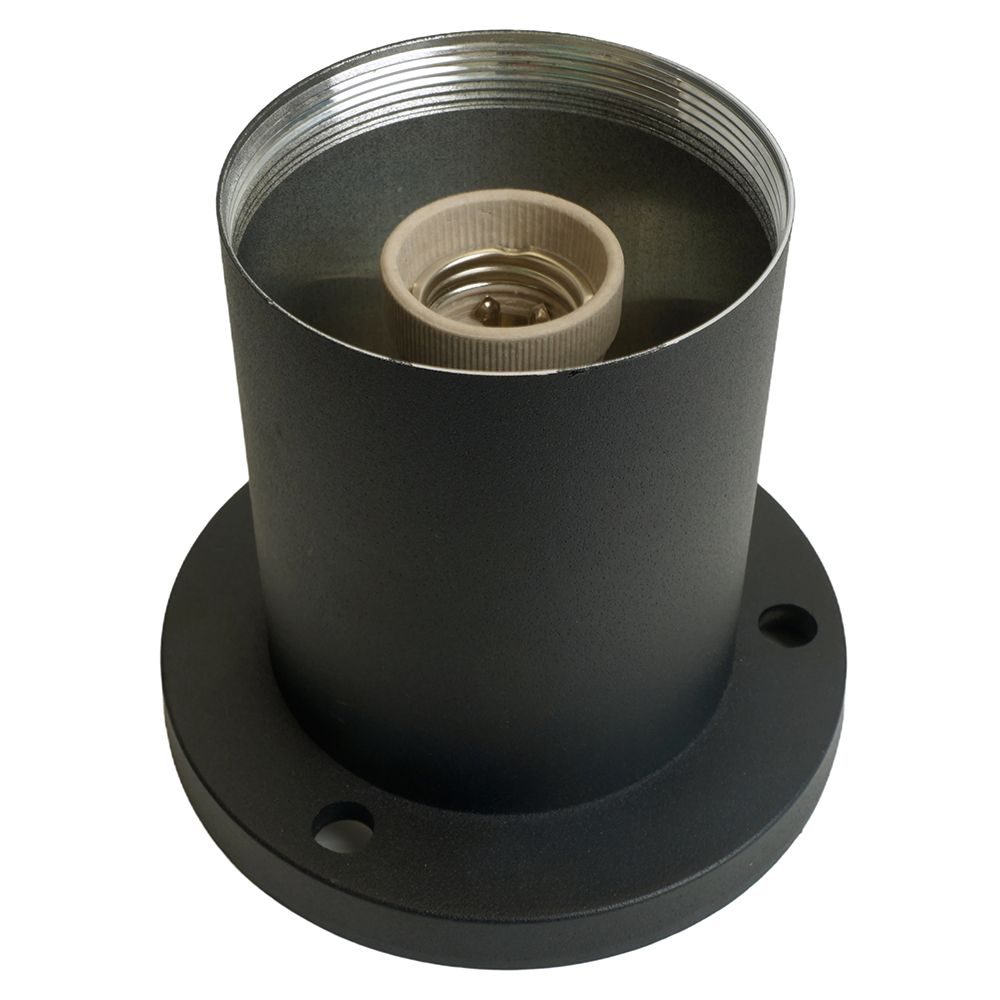 Светильник садово-парковый Feron DH1303, столб,  E27 230V, черный от компании Ферон по цене 