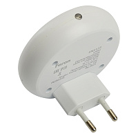 Светильник ночник Feron FN1123 0,5W 230V, белый 52063