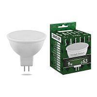 Лампа светодиодная SAFFIT SBMR1609 MR16 GU5.3 9W 230V 2700K 55084 Лампа светодиодная SAFFIT SBMR1609 MR16 GU5.3 9W 230V 2700K 55084