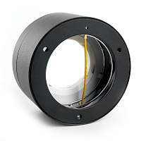 Светильник потолочный Feron HL370 25W, 230V, GX70, черный 48298 Светильник потолочный Feron HL370 25W, 230V, GX70, черный 48298