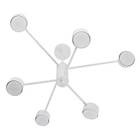 Светильник потолочный GX53 15Wx6, 230V, белый, AL270 GELA  Feron 53103