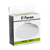 Лампа светодиодная Feron LB-472 GX70 15W 175-265V 4000K 48304 Лампа светодиодная Feron LB-472 GX70 15W 175-265V 4000K 48304