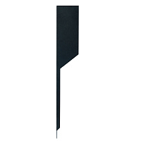 Розетка уличная Feron TM201, 220-230V, 16A, IP44, 70*60*380мм, черный 52185