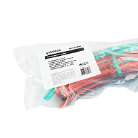 Термоусадочная трубка STEKKER HST-840-100M, длина 100 см., коэф. усадки 2:1, мультиколор 39722