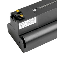 Светодиодный светильник Feron AL123 трековый однофазный на шинопровод 2*30W 6500K 60 градусов черный Артикул 48928 Светодиодный светильник Feron AL123 трековый однофазный на шинопровод 2*30W 6500K 60 градусов черный Артикул 48928