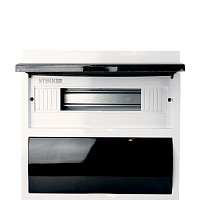 Бокс встраиваемый STEKKER EBX50-5/45-50 45 модулей, пластик, серия ArcaLight 50527