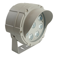 Светодиодный светильник ландшафтно-архитектурный Feron LL-701  85-265V 12W красный IP65 51788 Светодиодный светильник ландшафтно-архитектурный Feron LL-701  85-265V 12W красный IP65 51788