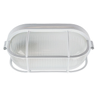 Светильник НБП 04-60-002 212х105х85мм E27,  max 60 Вт, алюм., стекло, решетка, IP54, белый 53172