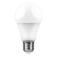 Лампа светодиодная Feron LB-93 Шар E27 12W 175-265V 2700K 25489 Лампа светодиодная Feron LB-93 Шар E27 12W 175-265V 2700K 25489