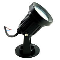 Светильник грунтовой на колышке (грунтовый) Feron.ONE SP2712 8W RGB 195-245V IP65 пластик 51749