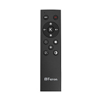 Светодиодный управляемый светильник Feron AL6240 “Simple matte” тарелка 80W 3000К-6500K черный 48073 Светодиодный управляемый светильник Feron AL6240 “Simple matte” тарелка 80W 3000К-6500K черный 48073