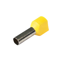 LD406-6014 Наконечник штыревой втулочный изолированный НШВИ(2) 6,0-14 (DIY упаковка 25 шт) 50405 LD406-6014 Наконечник штыревой втулочный изолированный НШВИ(2) 6,0-14 (DIY упаковка 25 шт) 50405