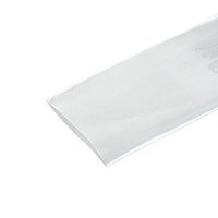 Термоусадочная трубка STEKKER HST-3517-100TR, длина 100 см., коэф. усадки 2:1, прозрачный 49014