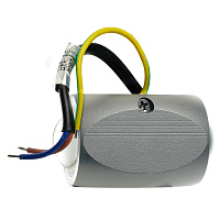 Светодиодный светильник стационарный Feron AL54 MINI 2*1W 4000K серый 51147 Светодиодный светильник стационарный Feron AL54 MINI 2*1W 4000K серый 51147