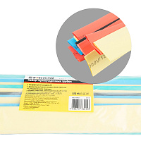 Термоусадочная трубка STEKKER HST-2010-100M, длина 100 см., коэф. усадки 2:1, мультиколор 39726