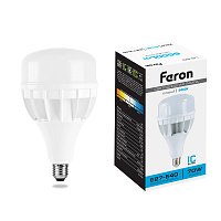 Лампа светодиодная Feron LB-65 E27-E40 70W 175-265V 6400K 25783