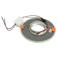 Светильник встраиваемый с LED подсветкой Feron CD942 потолочный MR16 G5.3 прозрачный Светильник встраиваемый с LED подсветкой Feron CD942 потолочный MR16 G5.3 прозрачный