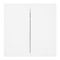 Переключатель перекрестный 2-клавишный (механизм), STEKKER, 250В, 10А, серия Мия, RSW10-3111-01, белая магнолия 50788