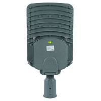 Светодиодный уличный консольный светильник Feron серии TR 100W 5000K AC90-300V, СЕРЫЙ 53025