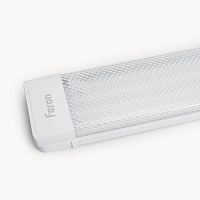 Светильник светодиодный линейный Feron AL5021 IP40 100W 4000K 1200*26*95мм Светильник светодиодный линейный Feron AL5021 IP40 100W 4000K 1200*26*95мм