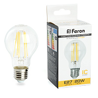 Лампа светодиодная Feron LB-620 Шар E27 20W 175-265V 2700K 38245 Лампа светодиодная Feron LB-620 Шар E27 20W 175-265V 2700K 38245