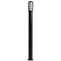 Светильник садово-парковый Feron DH047-1100, Техно столб, 18W E27 230V, черный 51529 Светильник садово-парковый Feron DH047-1100, Техно столб, 18W E27 230V, черный 51529