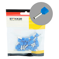 LD406-0508 Наконечник штыревой втулочный изолированный НШВИ(2) 0,5-8 (DIY упаковка 25 шт) 50710