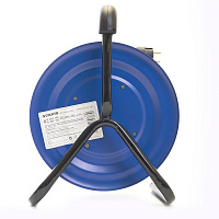 Удлинитель на металлической катушке с/з 4-местный Stekker, PRF02-41-30, 30м, 3*2,5, серия Professional, синий 39296 Удлинитель на металлической катушке с/з 4-местный Stekker, PRF02-41-30, 30м, 3*2,5, серия Professional, синий 39296