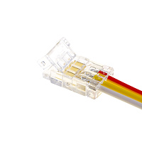 Соединитель лента-блок питания 10мм для CCT SMD ленты шириной 8 мм, LD171 Артикул 52002