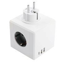 Разветвитель сетевой 3-местный с/з STEKKER ADP16-33-21, 250V, 16A, ABS пластик, белый 49231 Разветвитель сетевой 3-местный с/з STEKKER ADP16-33-21, 250V, 16A, ABS пластик, белый 49231